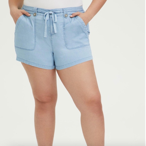 Chambray denim shirts Torrid - Size 20. - Picture 1 of 4